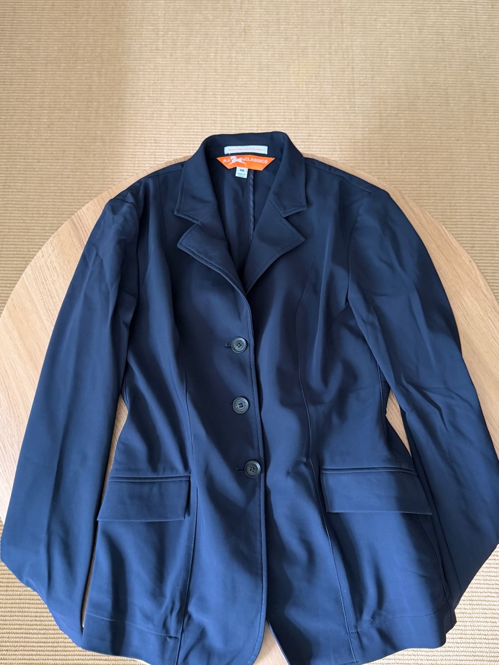 Navy RJ Classics Show Jacket